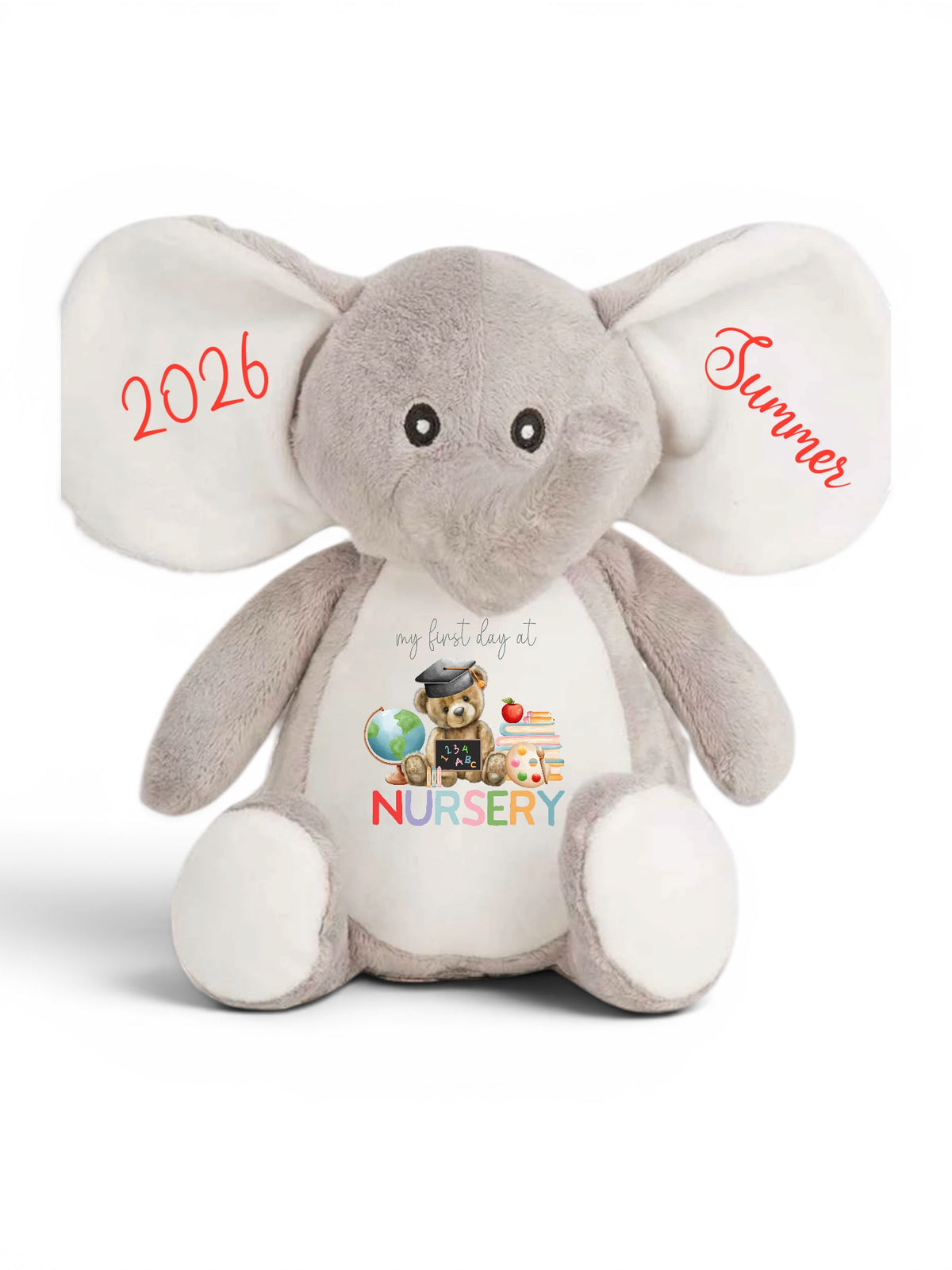 First day at Nursery Elephant