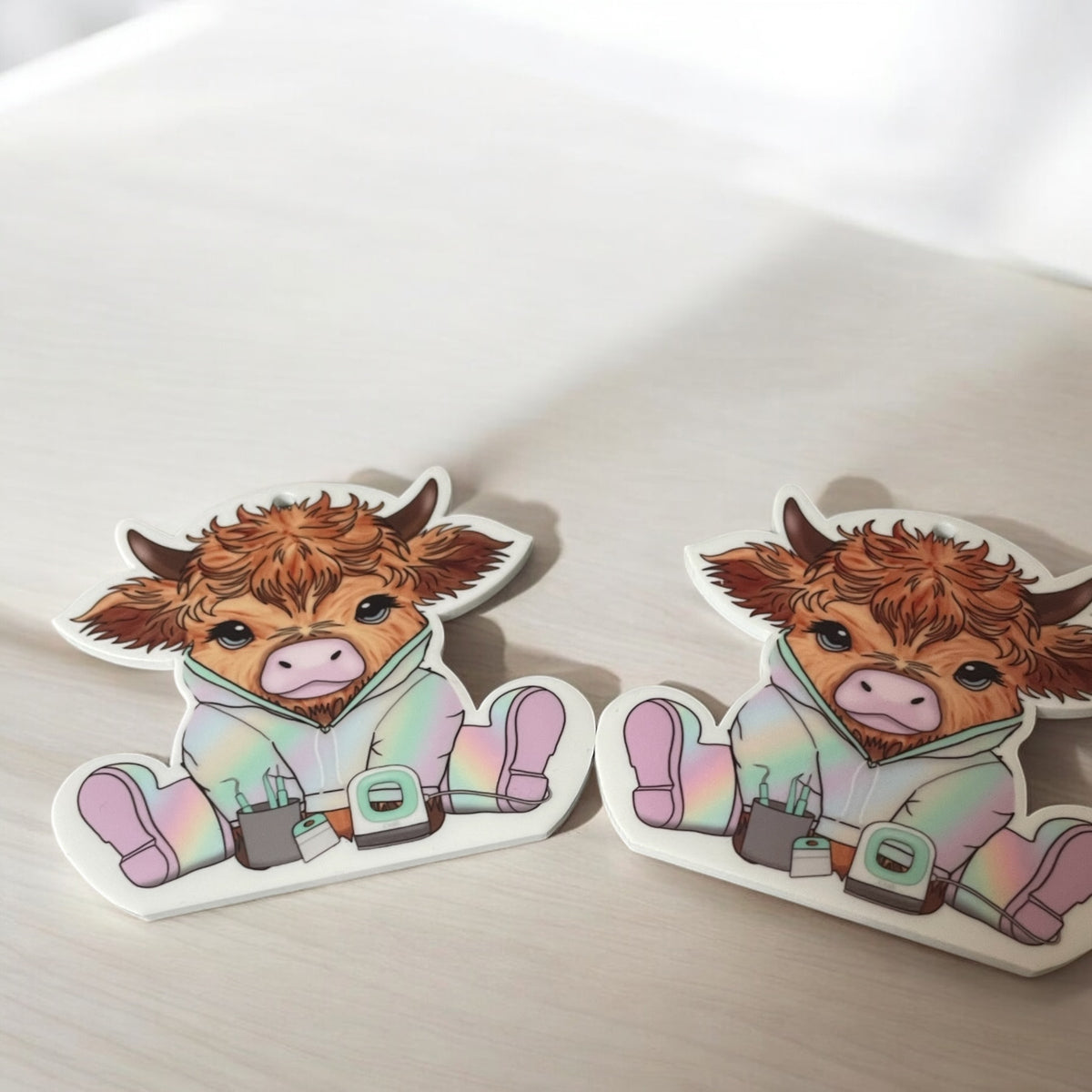 Doctor / Vet Highland Cows