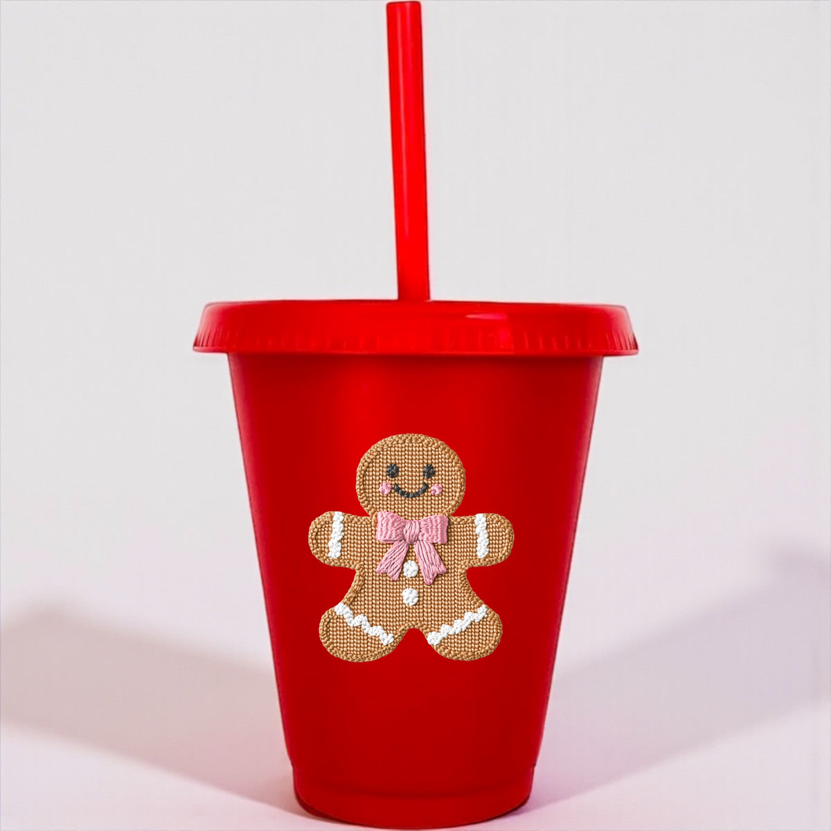 Gingerbread Personalised cups 16oz