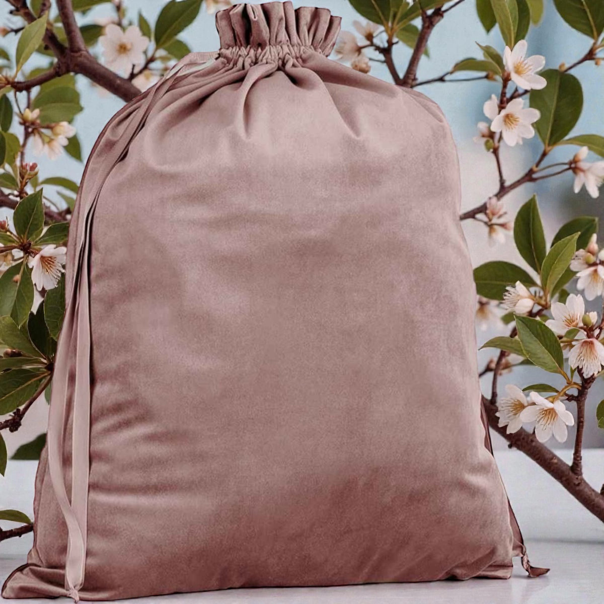 Red Velvet Sacks Large