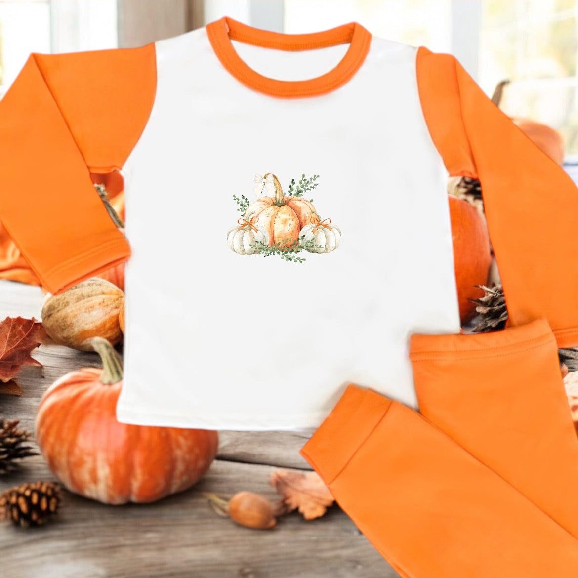 Halloween Monster PJS Personalised