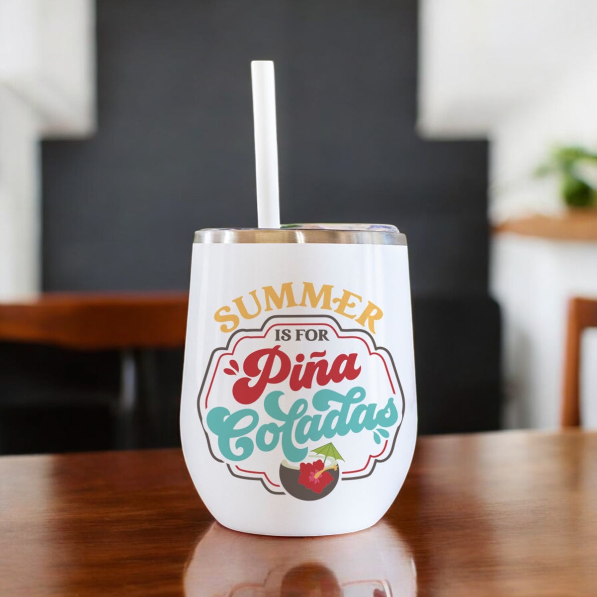 Insulated Wine Cups