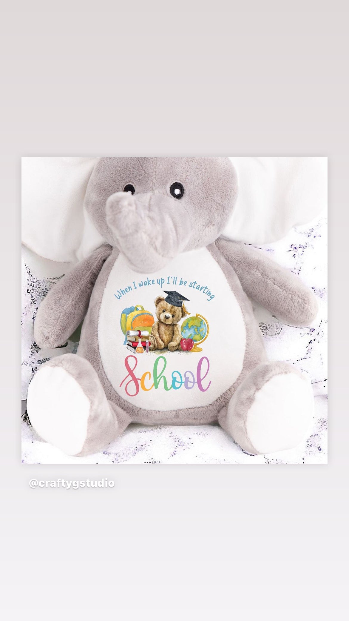 When I wake up I will go to Nursery school junior bears