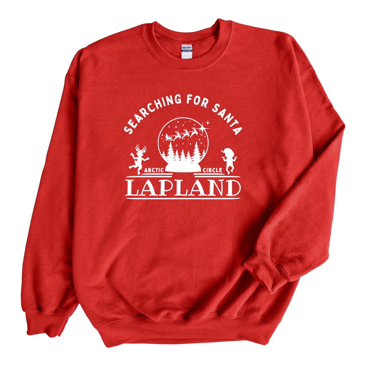 Lapland Christmas Jumper Personalised adult