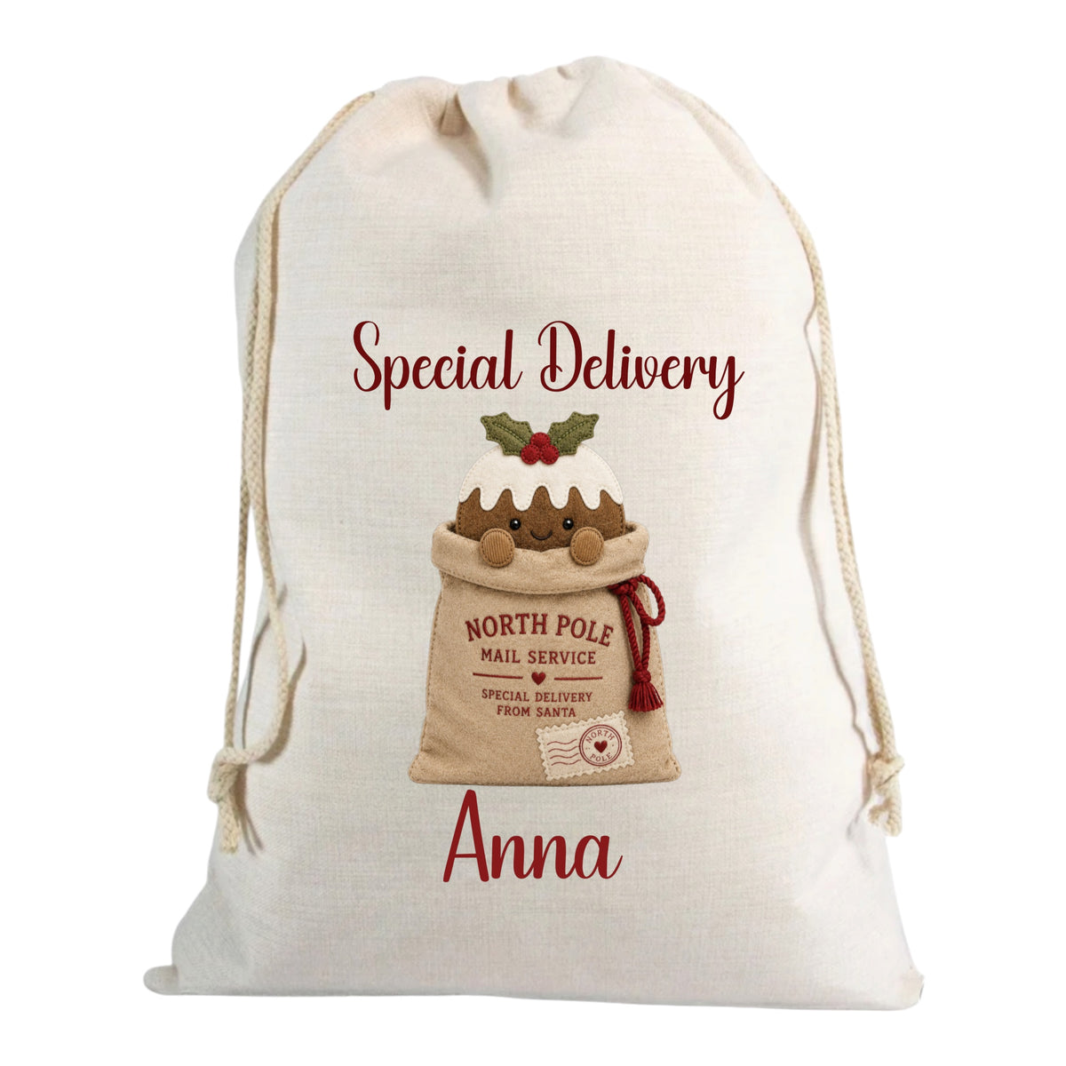 Personalised Christmas Sack