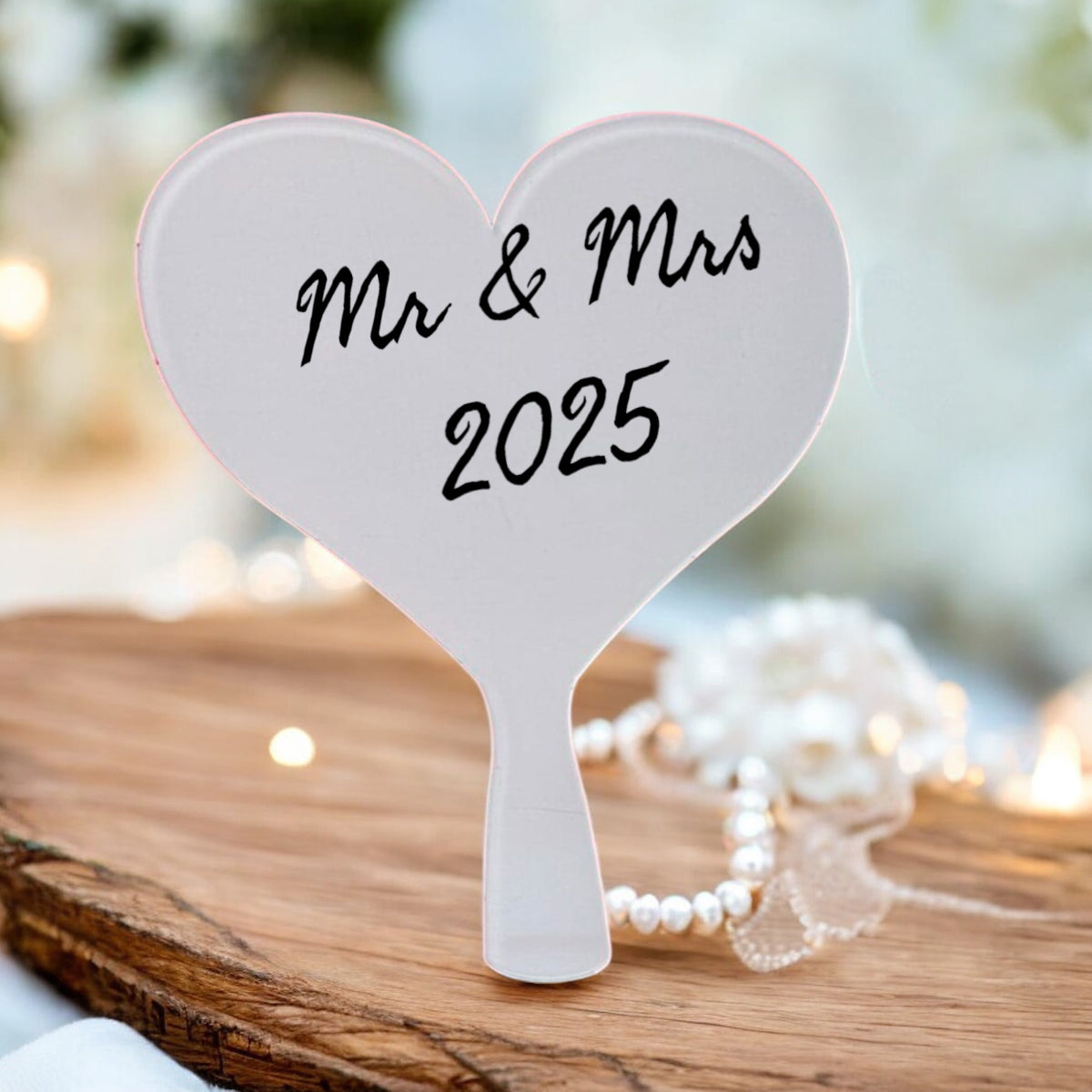 Wedding Paddle Photo Props