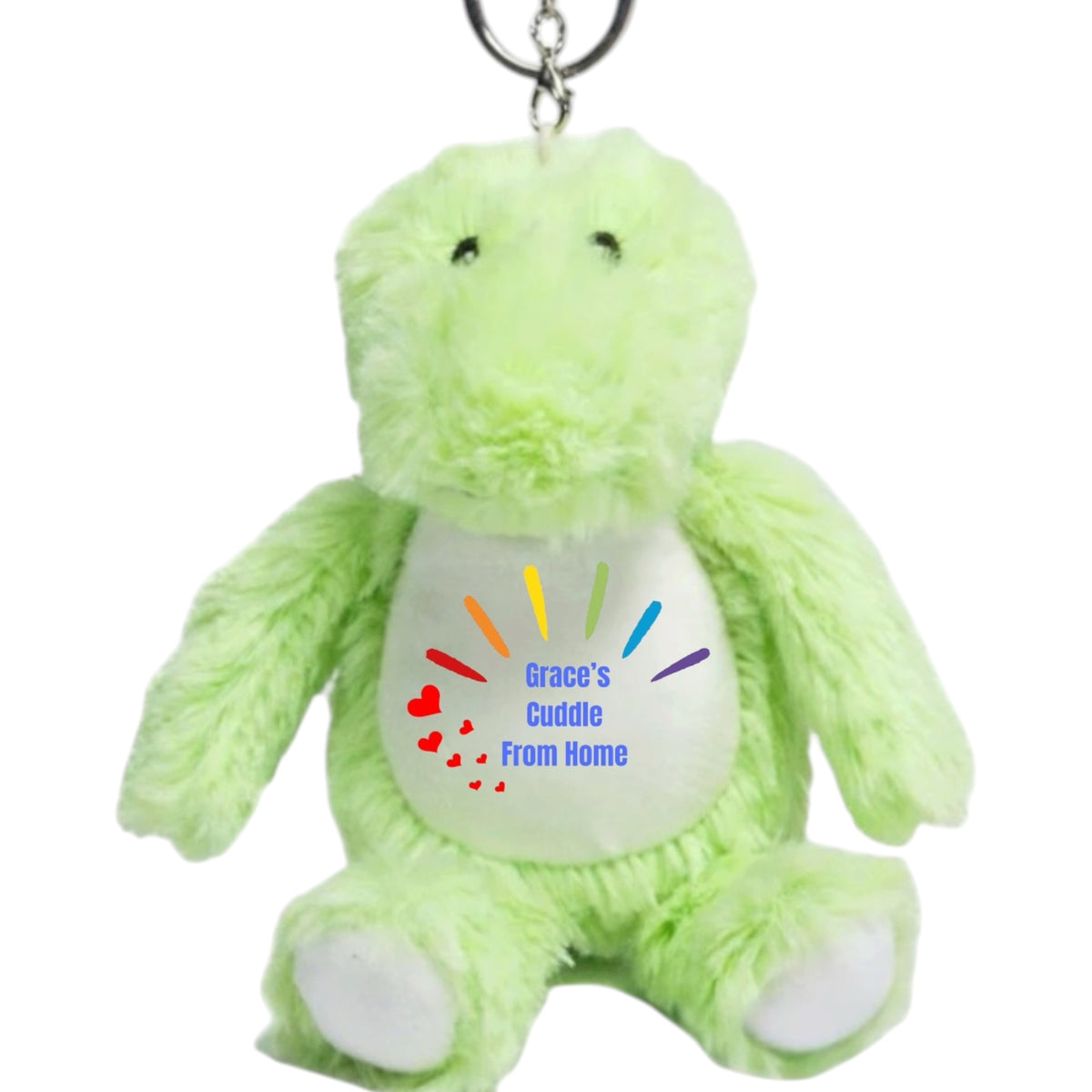 Cuddle me plushie key ring