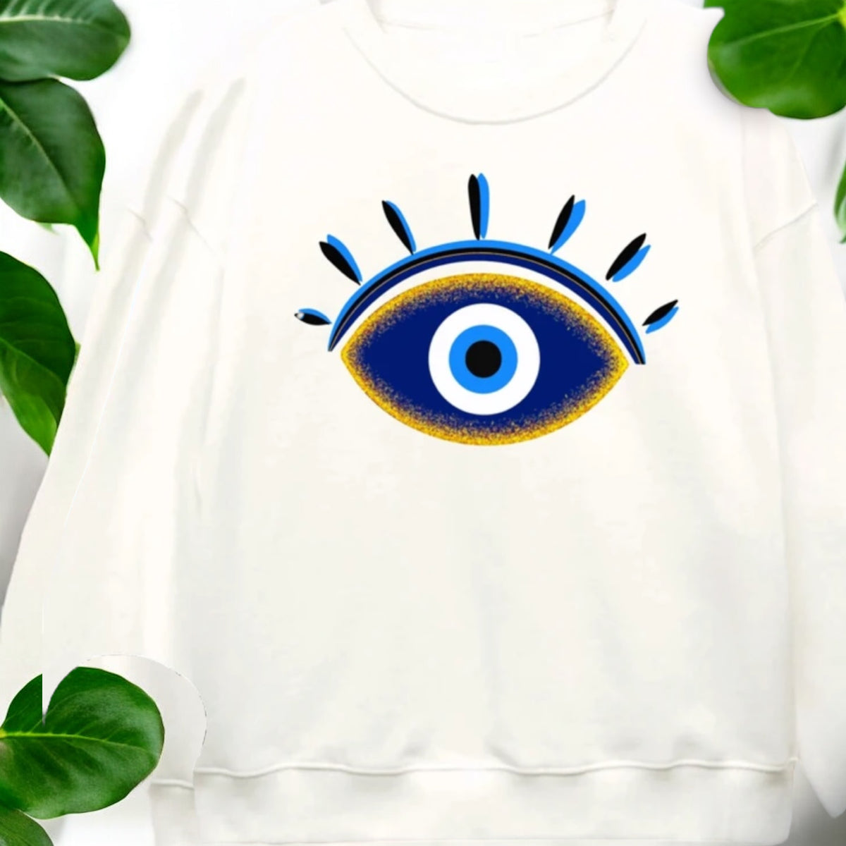 Evil Eye Ladies Sweatshirt