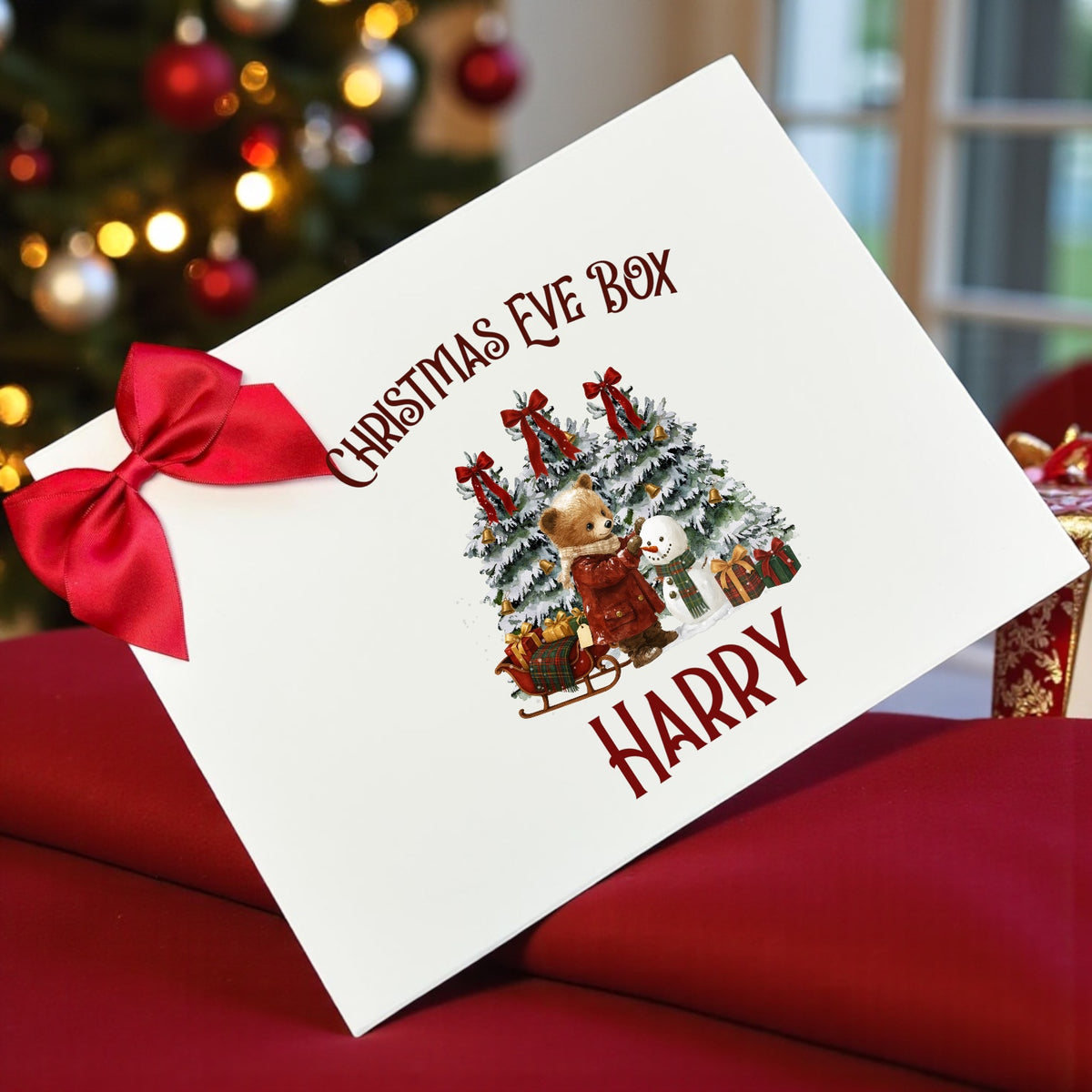 Little Bear Christmas Box