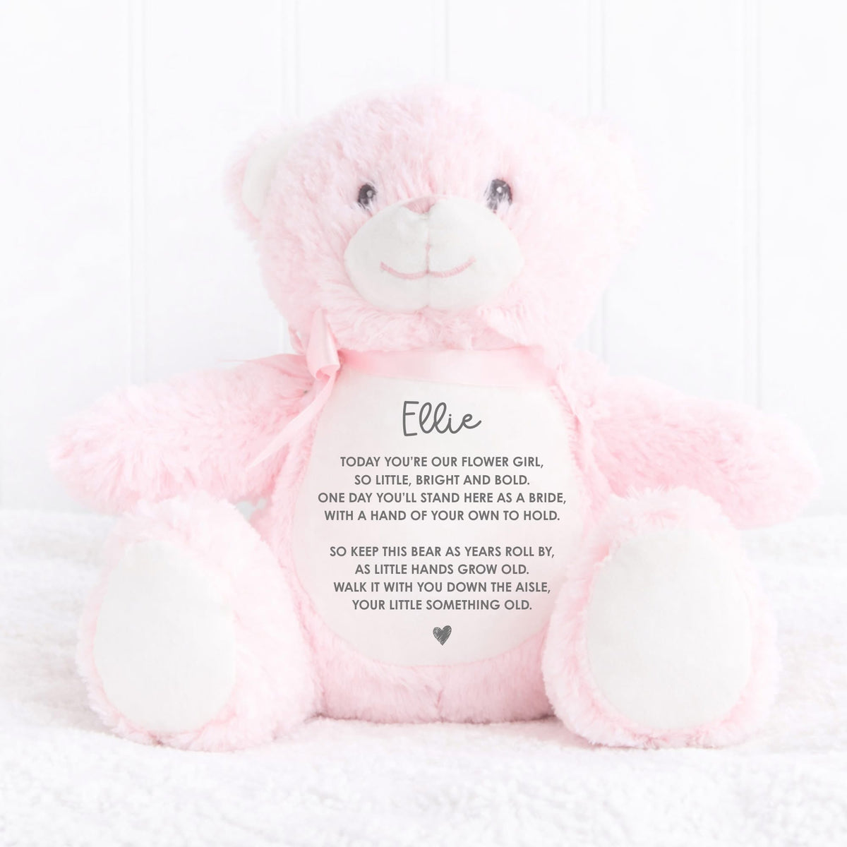 Flower Girl Bears