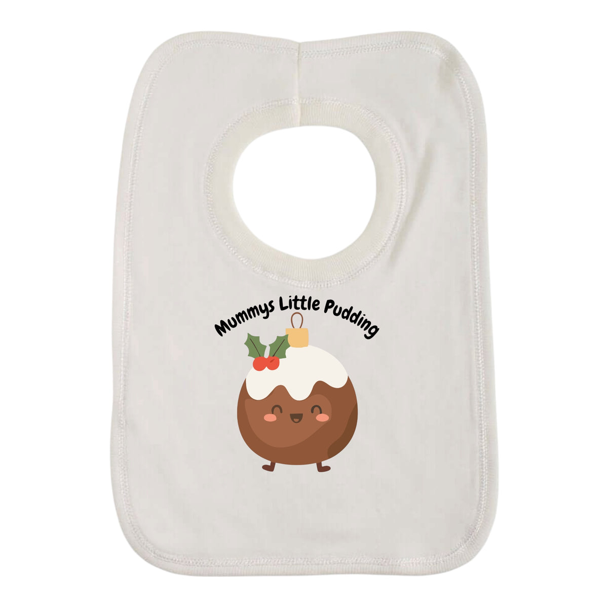 Mummy’s little pudding Bib