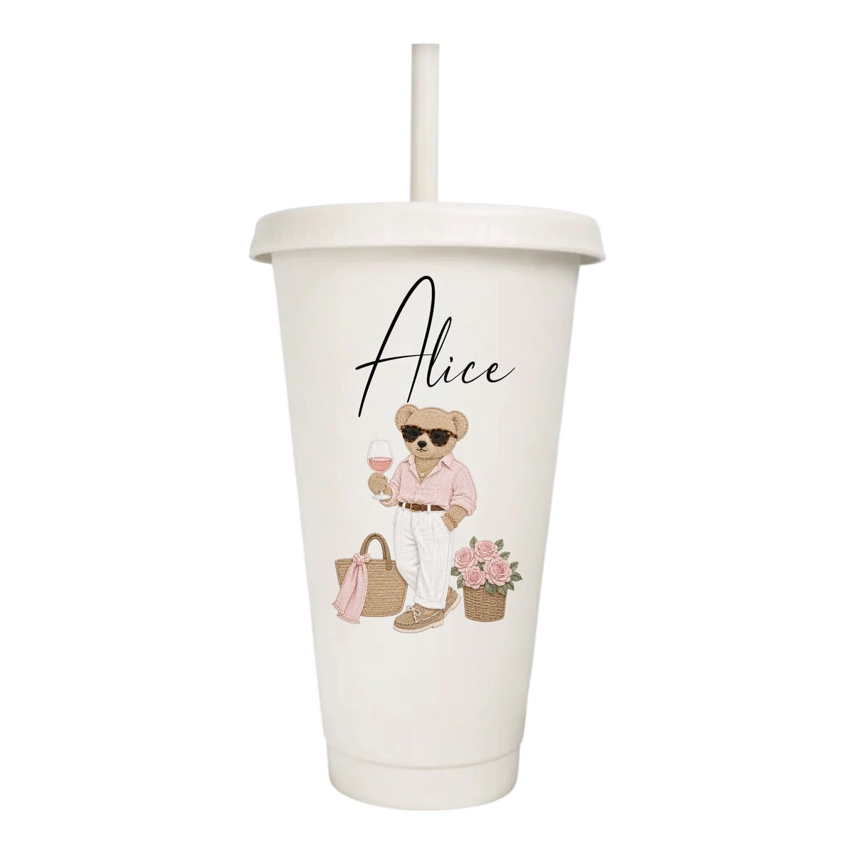 Bear holiday cup