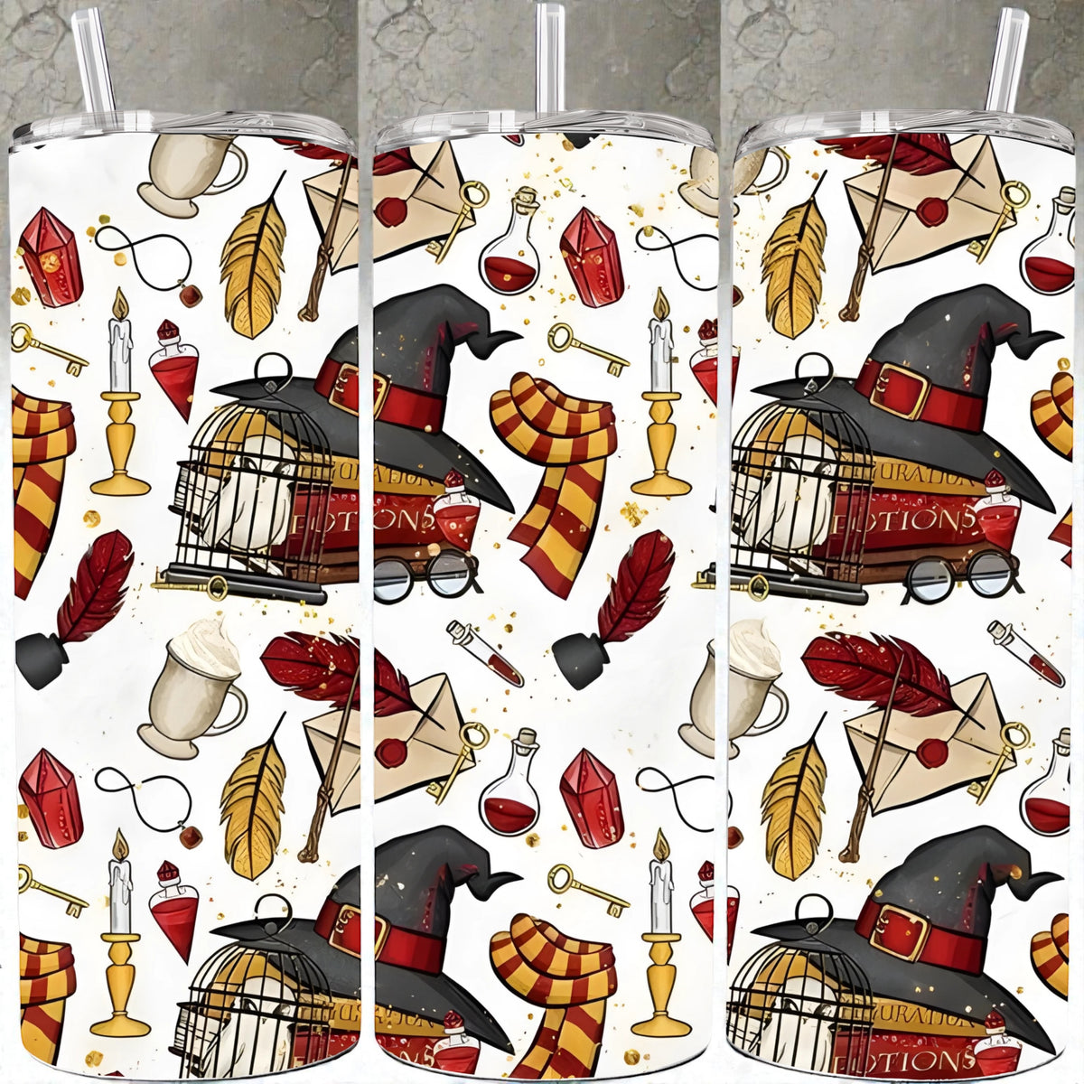 Wizard Hat Insulated 20oz cup