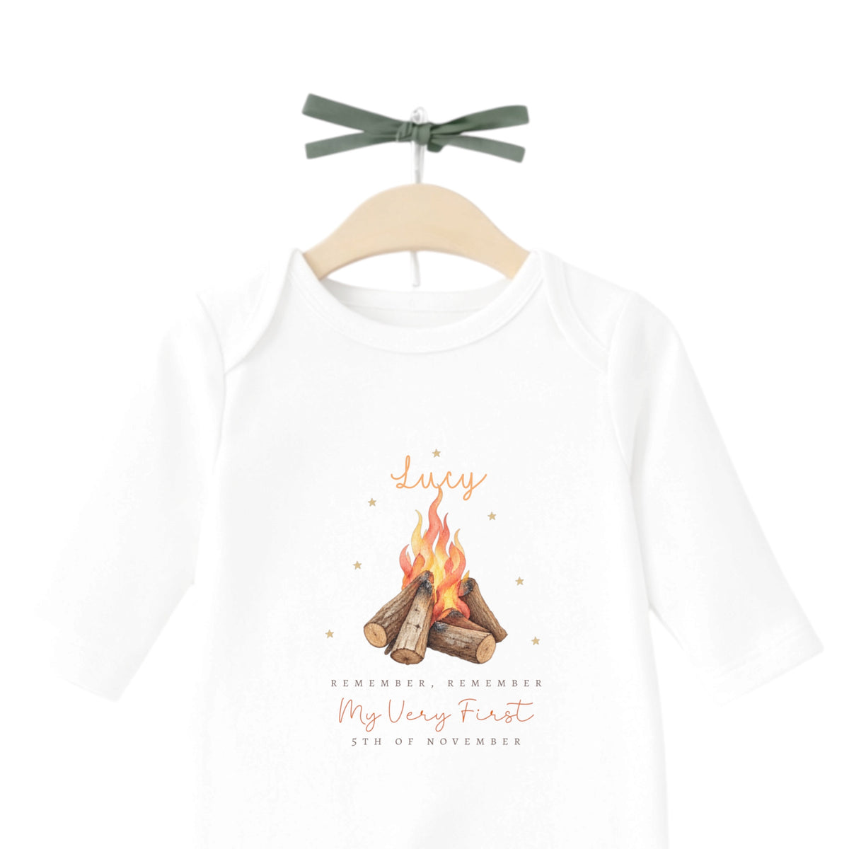 First Bonfire Night Romper
