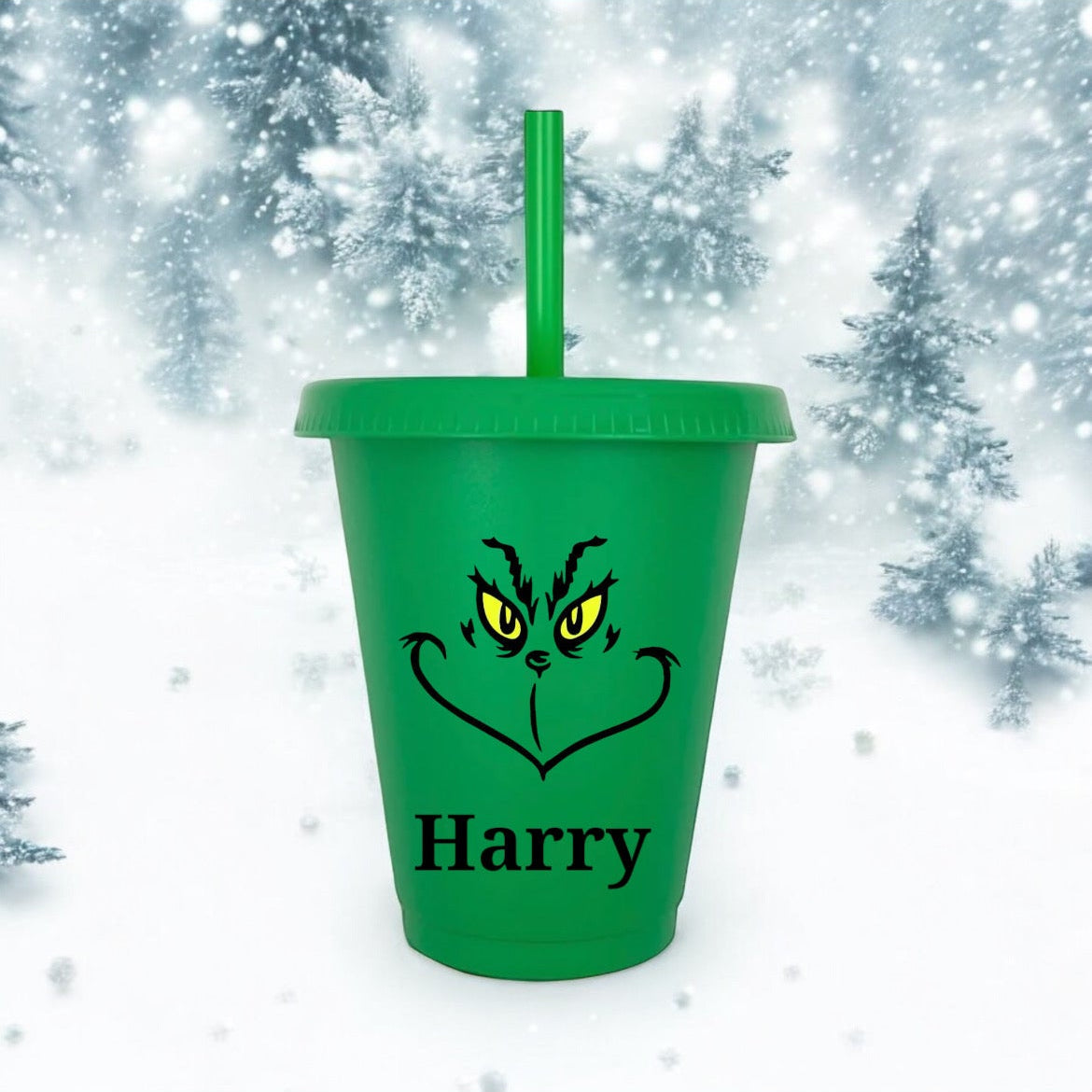 Christmas Eve Extra Large Fillable eggs with Matching Cup