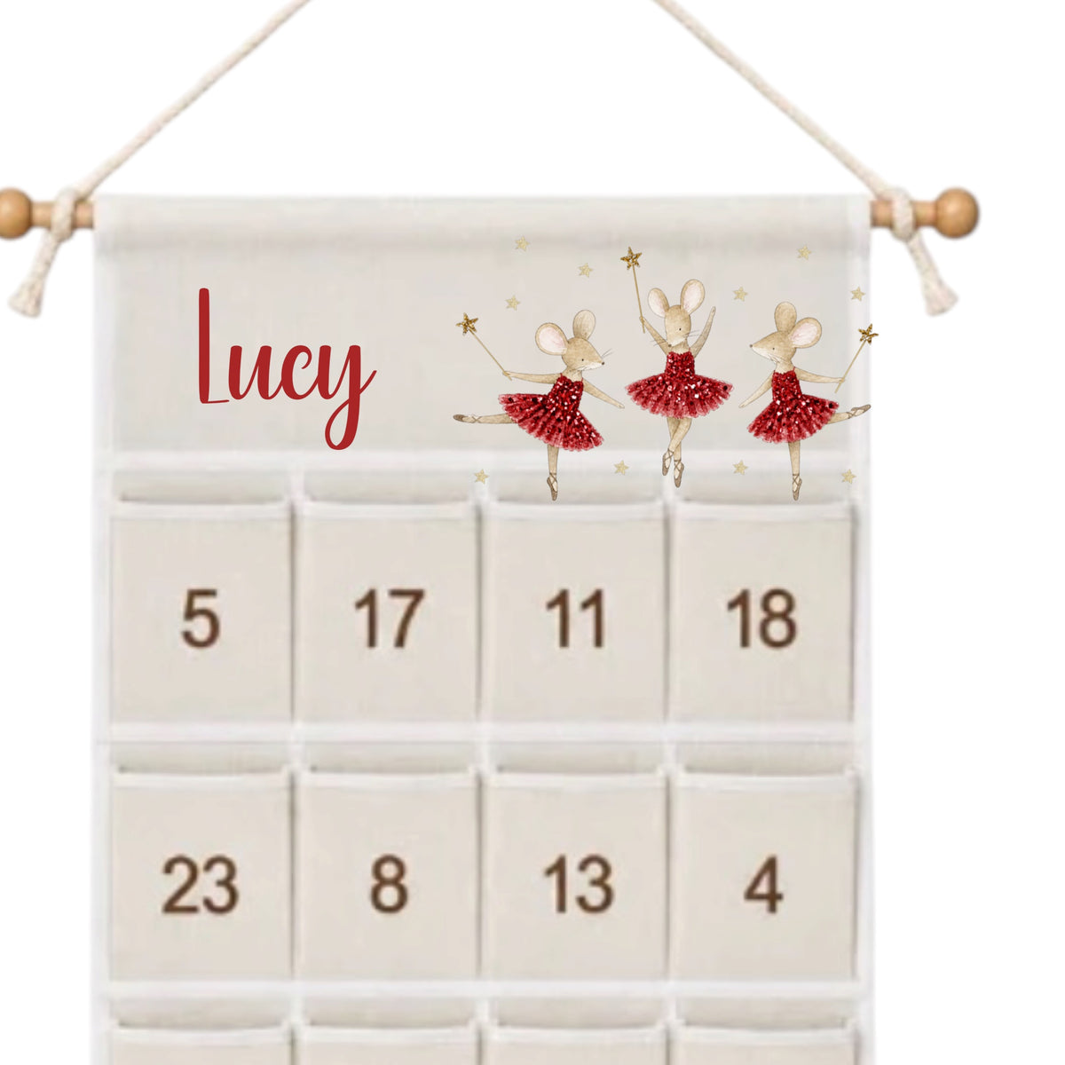 Canvas advent Calender