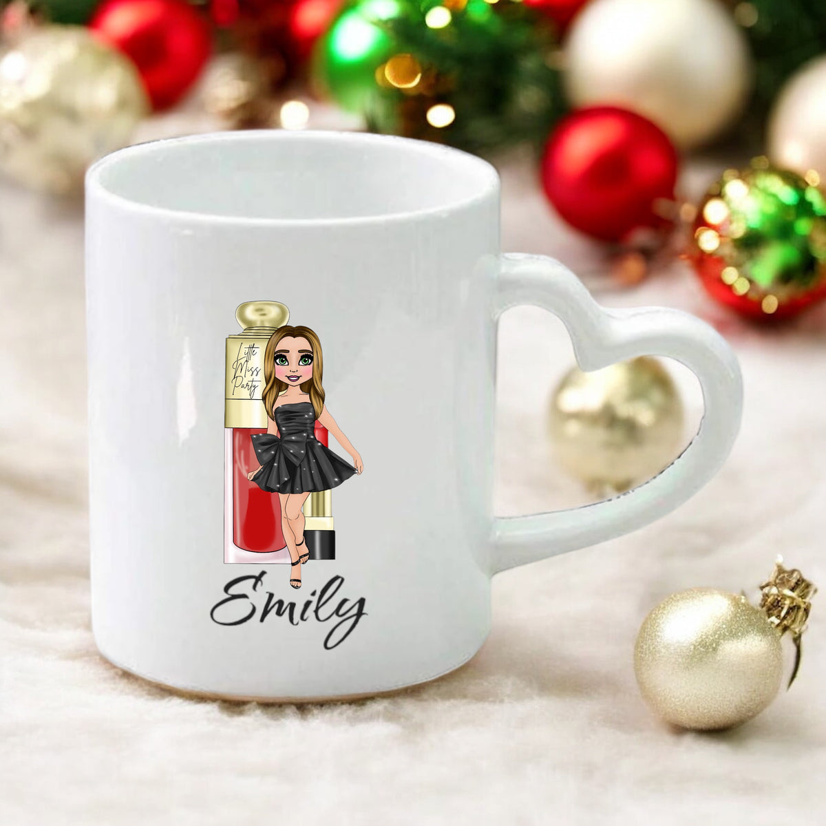 Miss Party Personalised Mug
