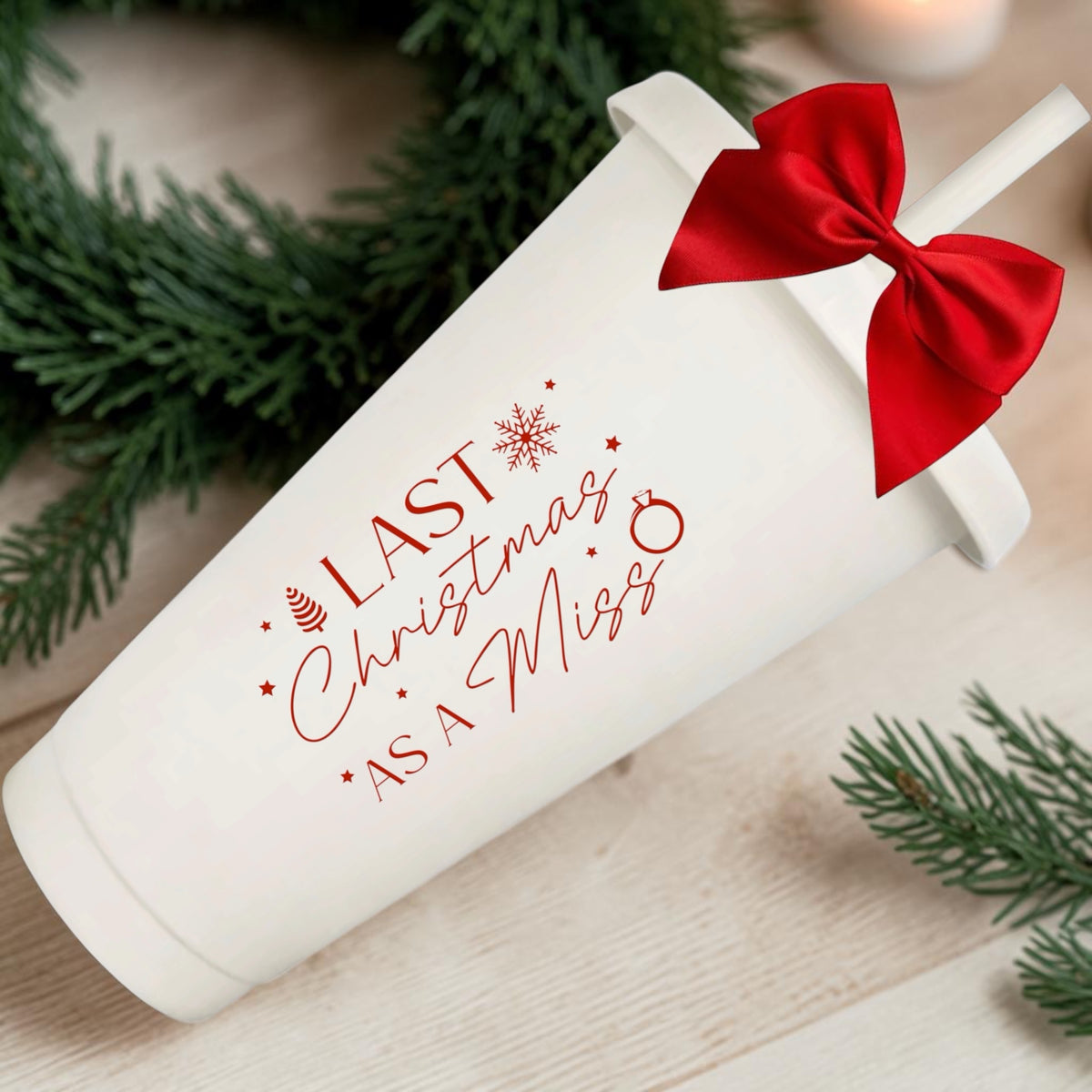 Last Christmas a Miss Cup