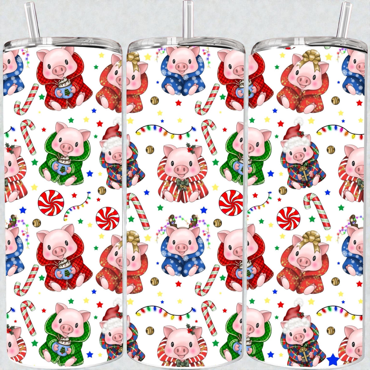 Pigs in blankets Skinny Tumbler 20oz