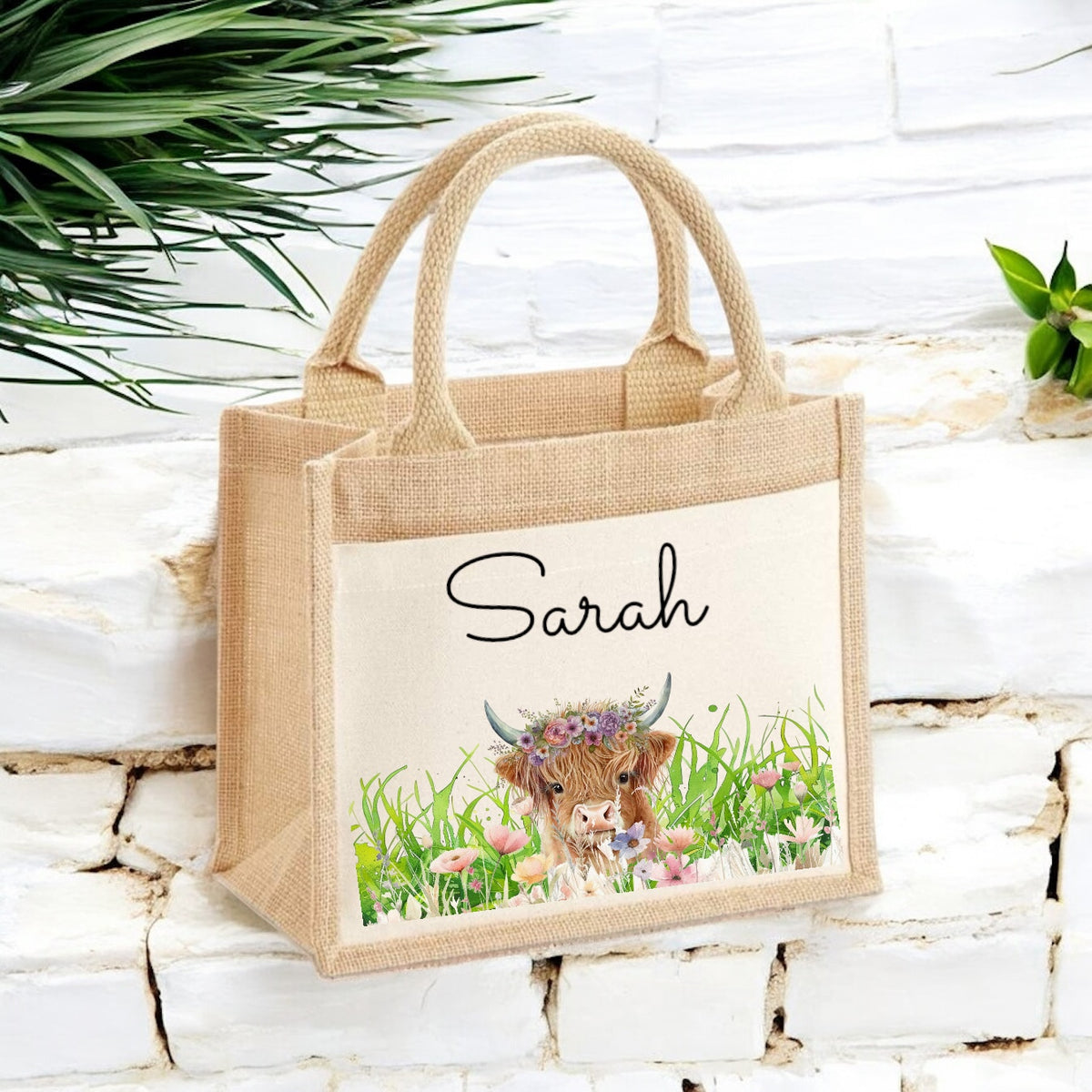Highland Cow Bags