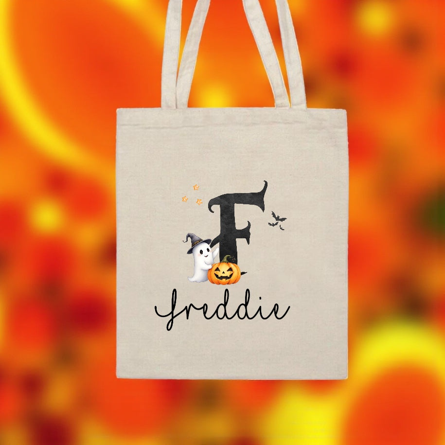 Halloween Treat Bag