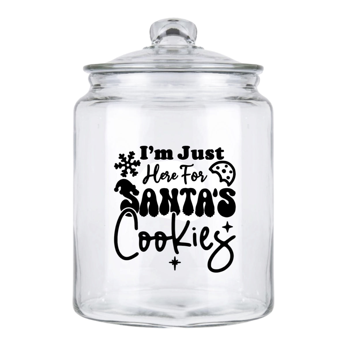 Santas Cookie Jar