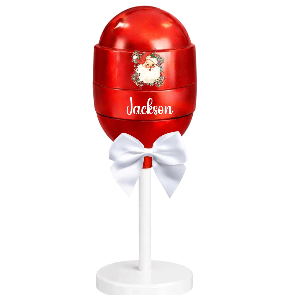 27cm lolipop fillable personalised