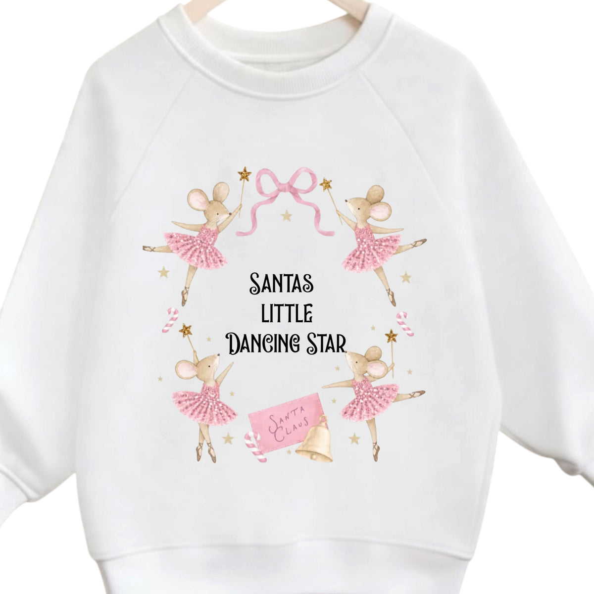 Santas little dancing star