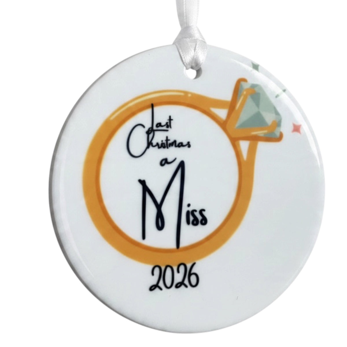 Last Christmas a Miss Tree Dec
