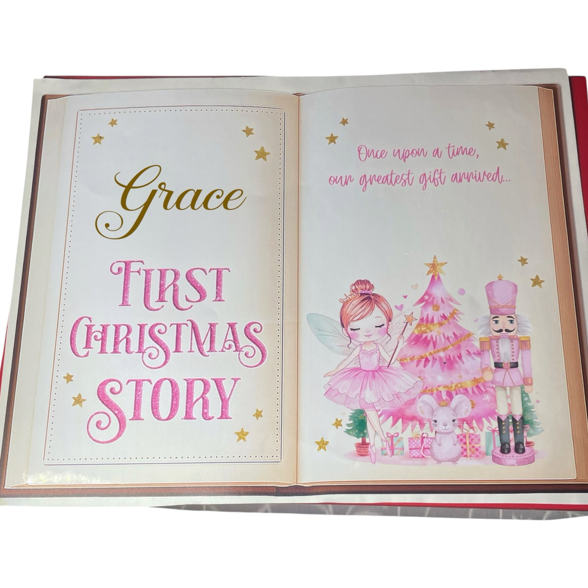 Christmas Eve Magnetic Box Personalised