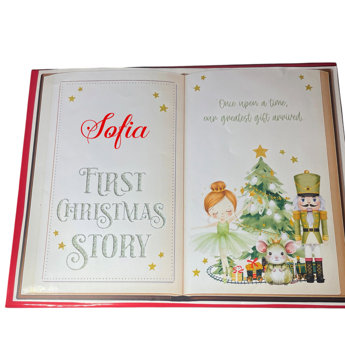 Christmas Eve Magnetic Box Personalised