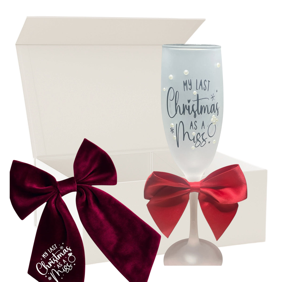 Last Christmas a Miss gift set