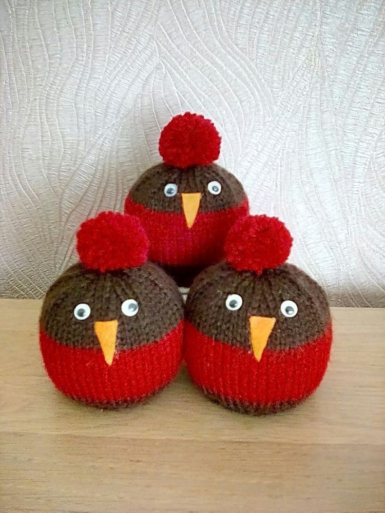 Chocolate orange egg covers or bath bomb covers set of three