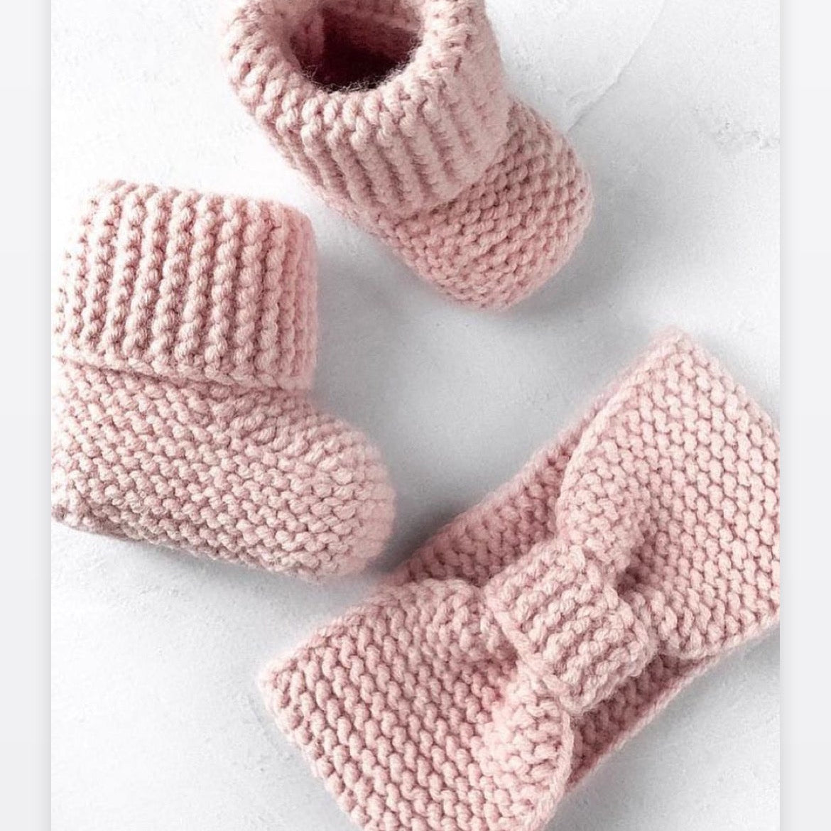 Hand knitted