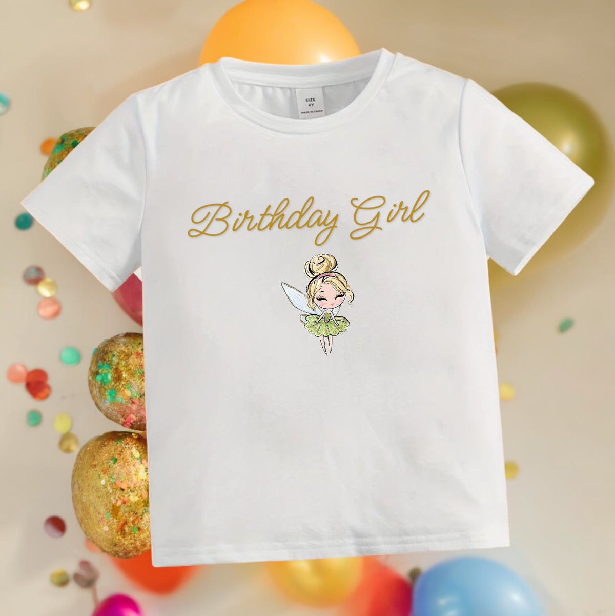 Fairy Birthday T shirt