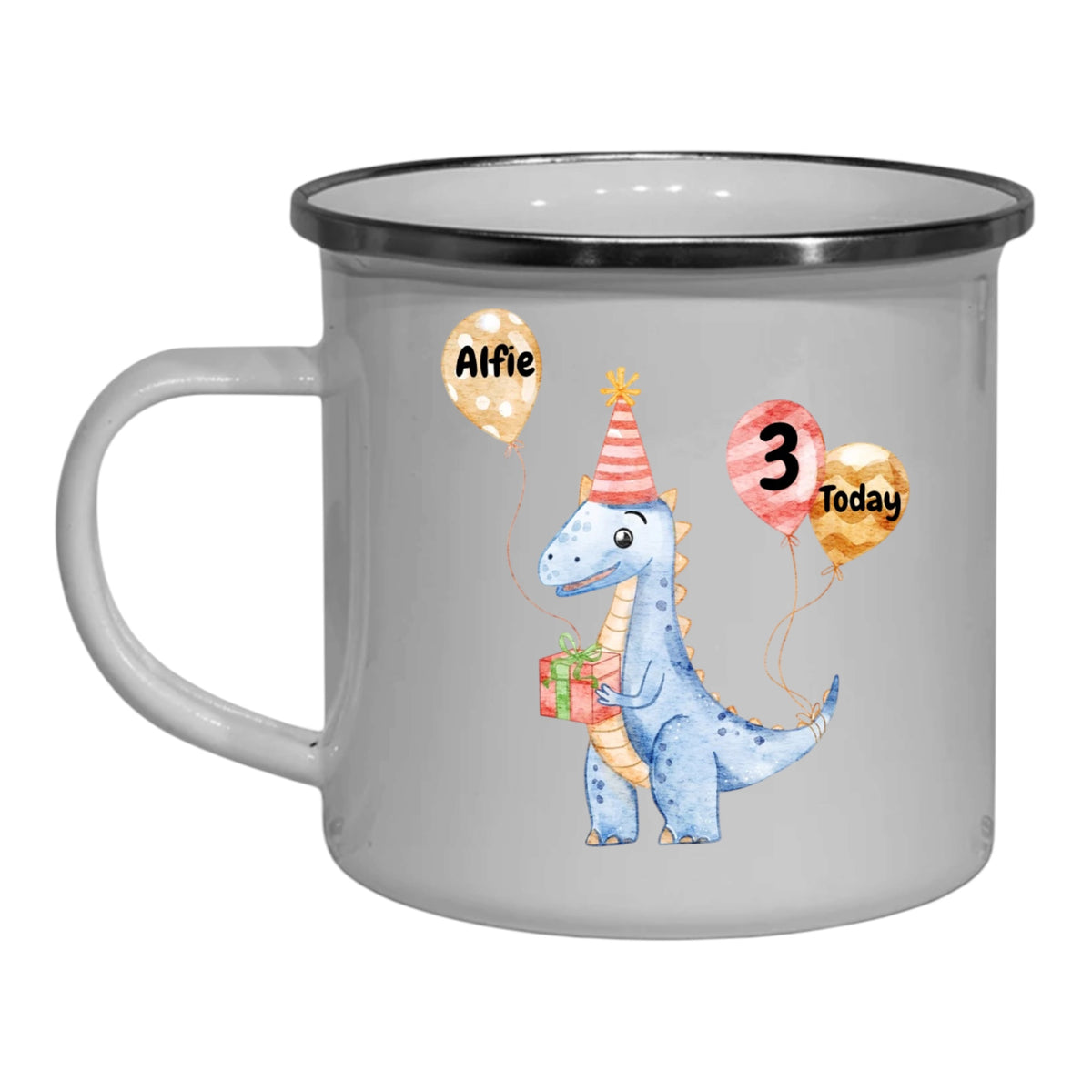 Birthday Dinosaur Delux Set