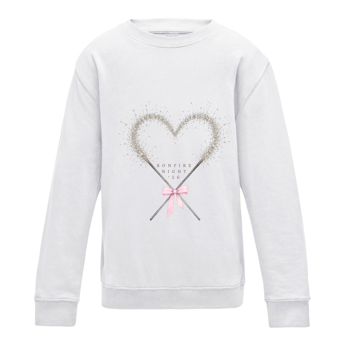 Bonfire Night Personalised Jumper