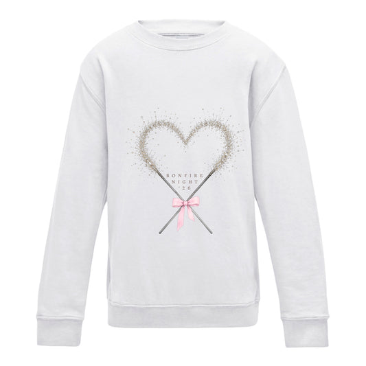 Bonfire Night Personalised Jumper