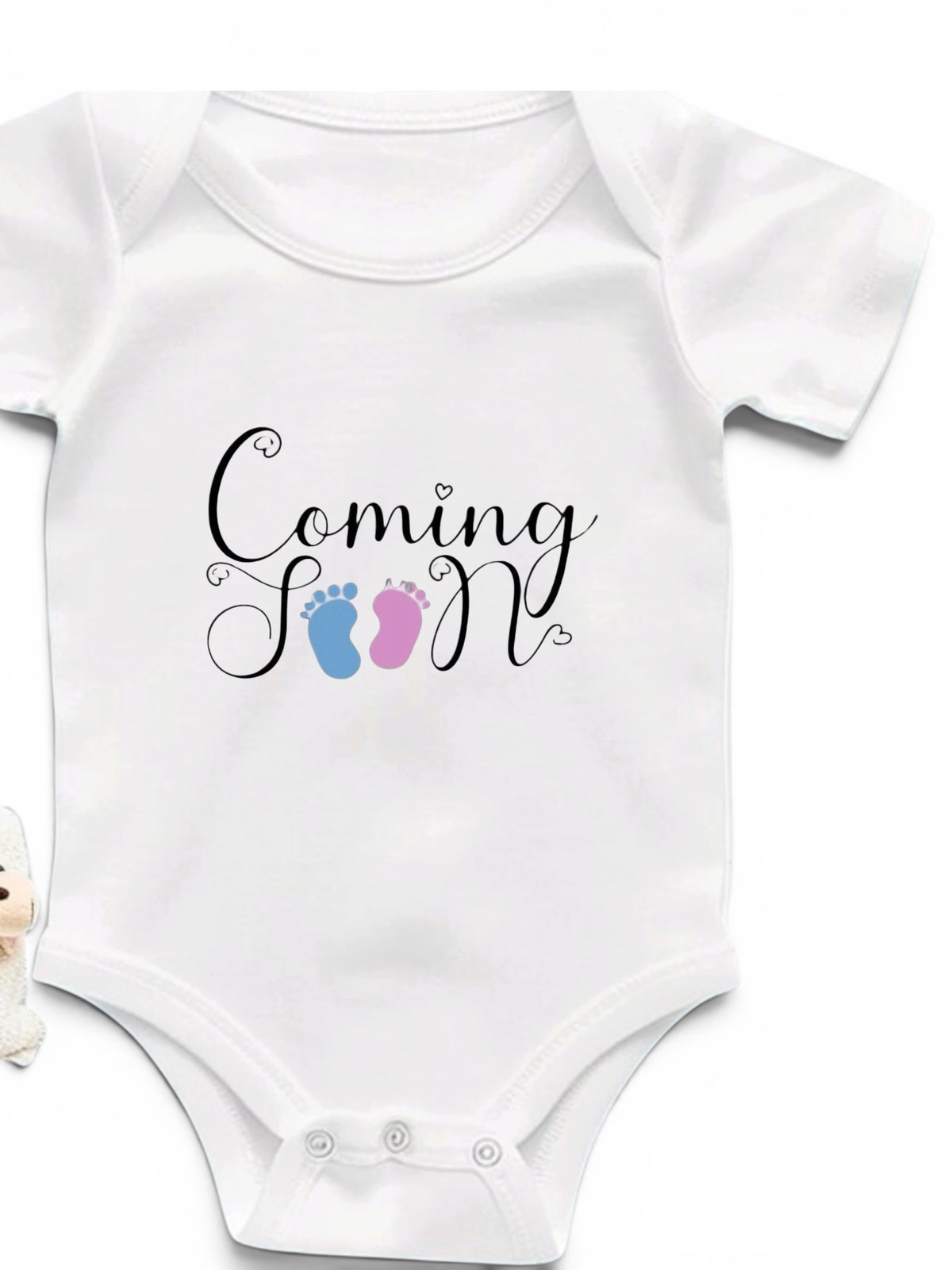 Coming Soon Baby Bodysuit