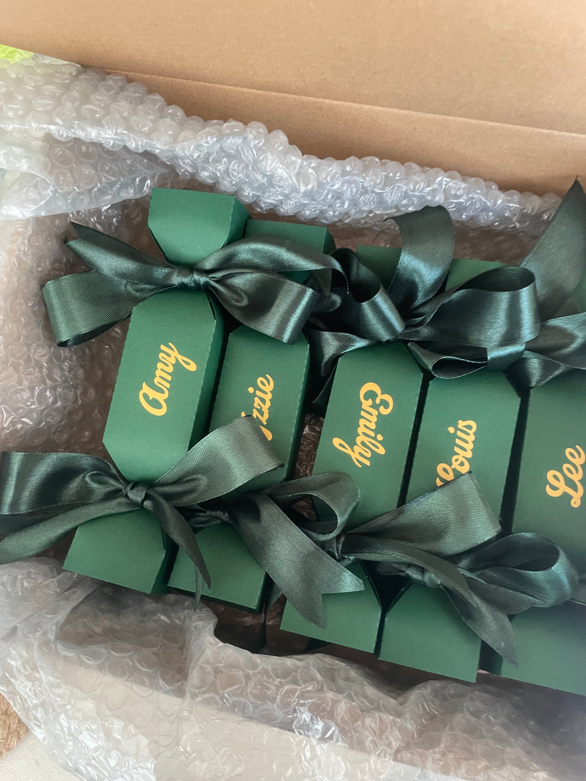 Christmas Fillable Crackers