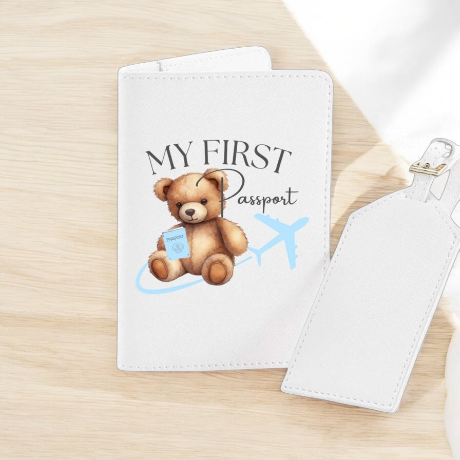 My First Passport Holder & Travel Tag