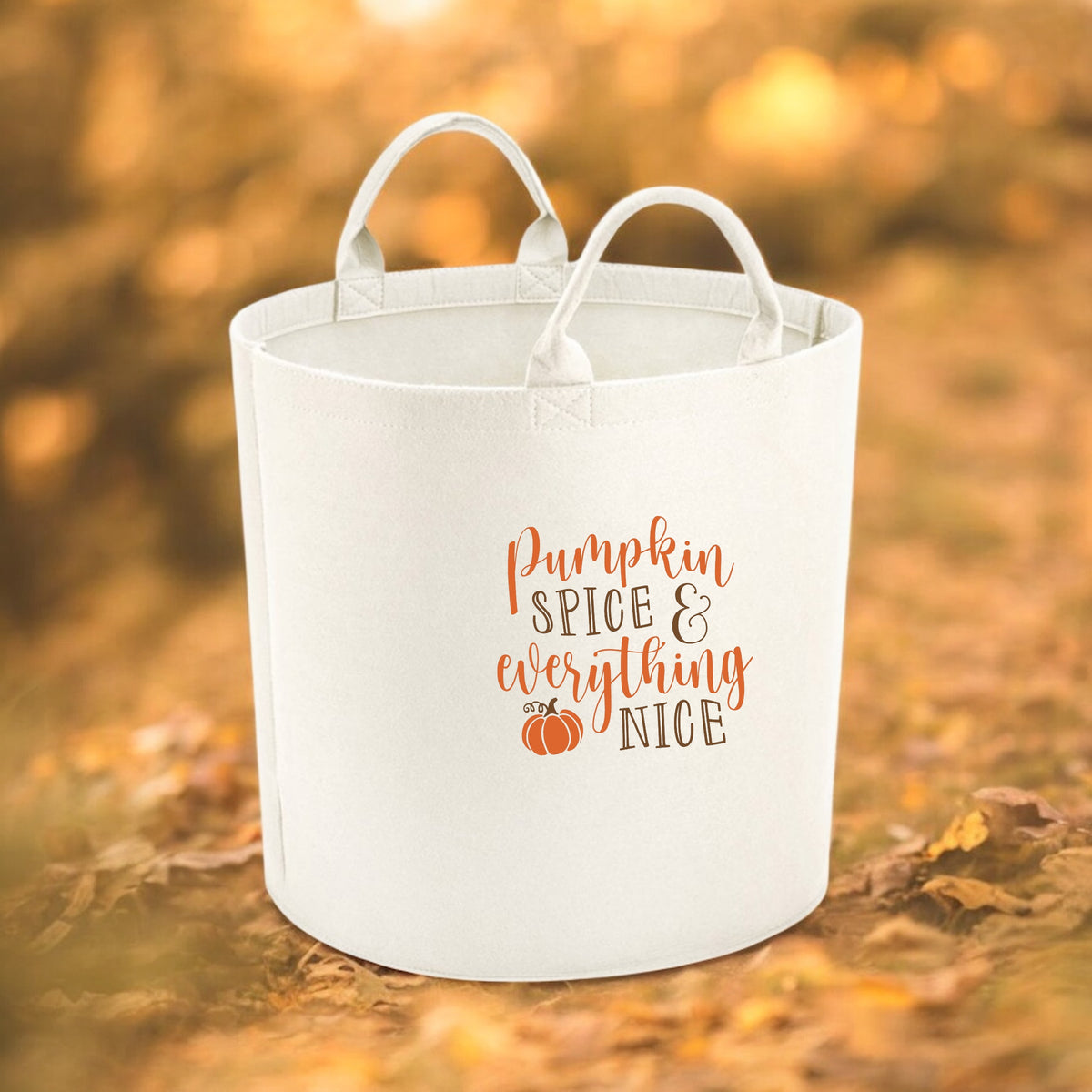 Pumpkin Spice Trug