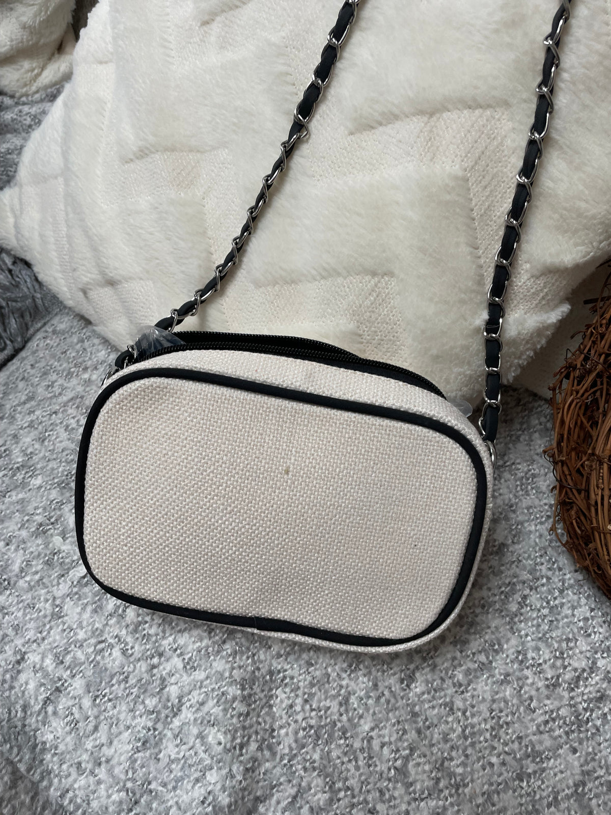 Personalised Messenger canvas messenger bags
