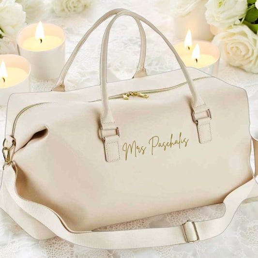 Bride to be Holdall / Personalised Holdall