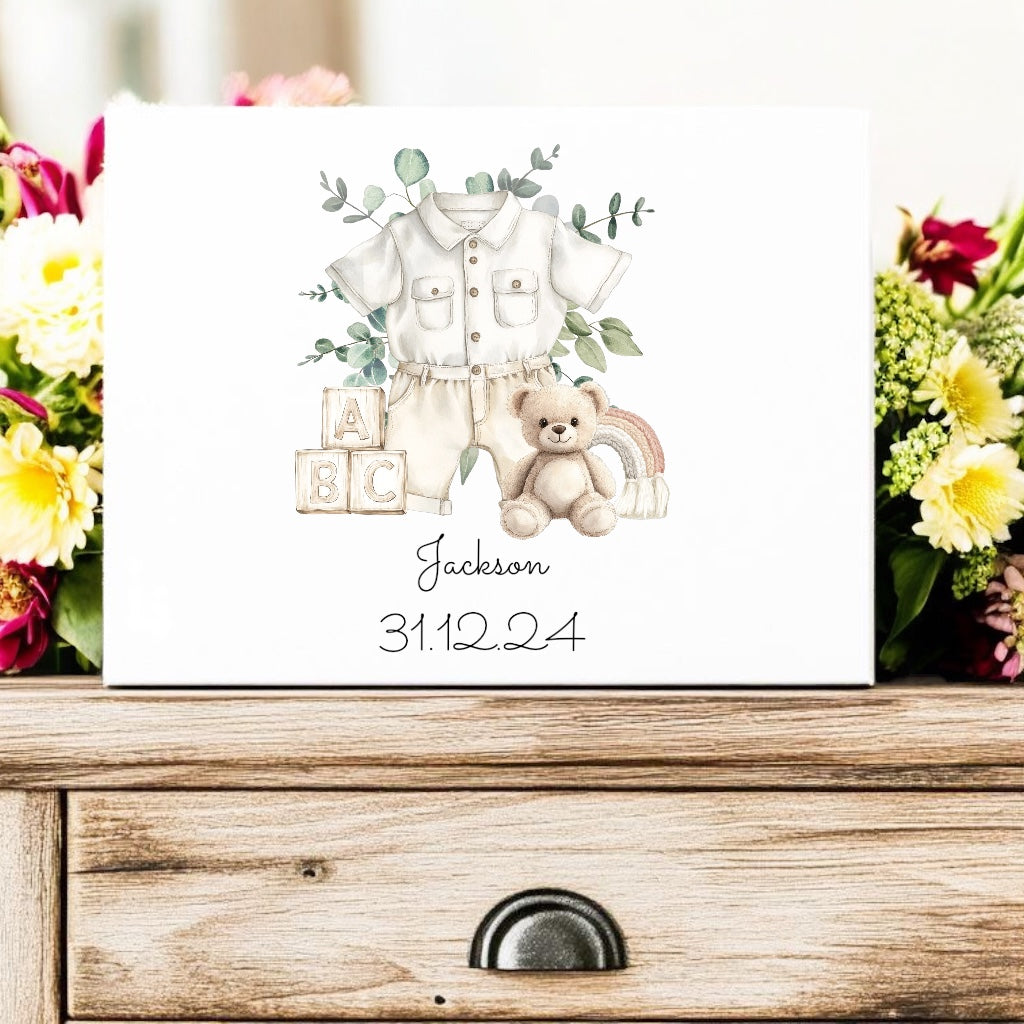 Baby Gift box /Magnetic Personalised