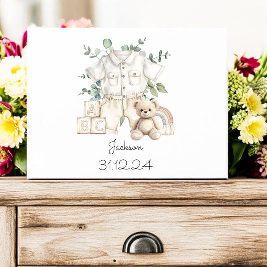 Baby Gift box /Magnetic Personalised