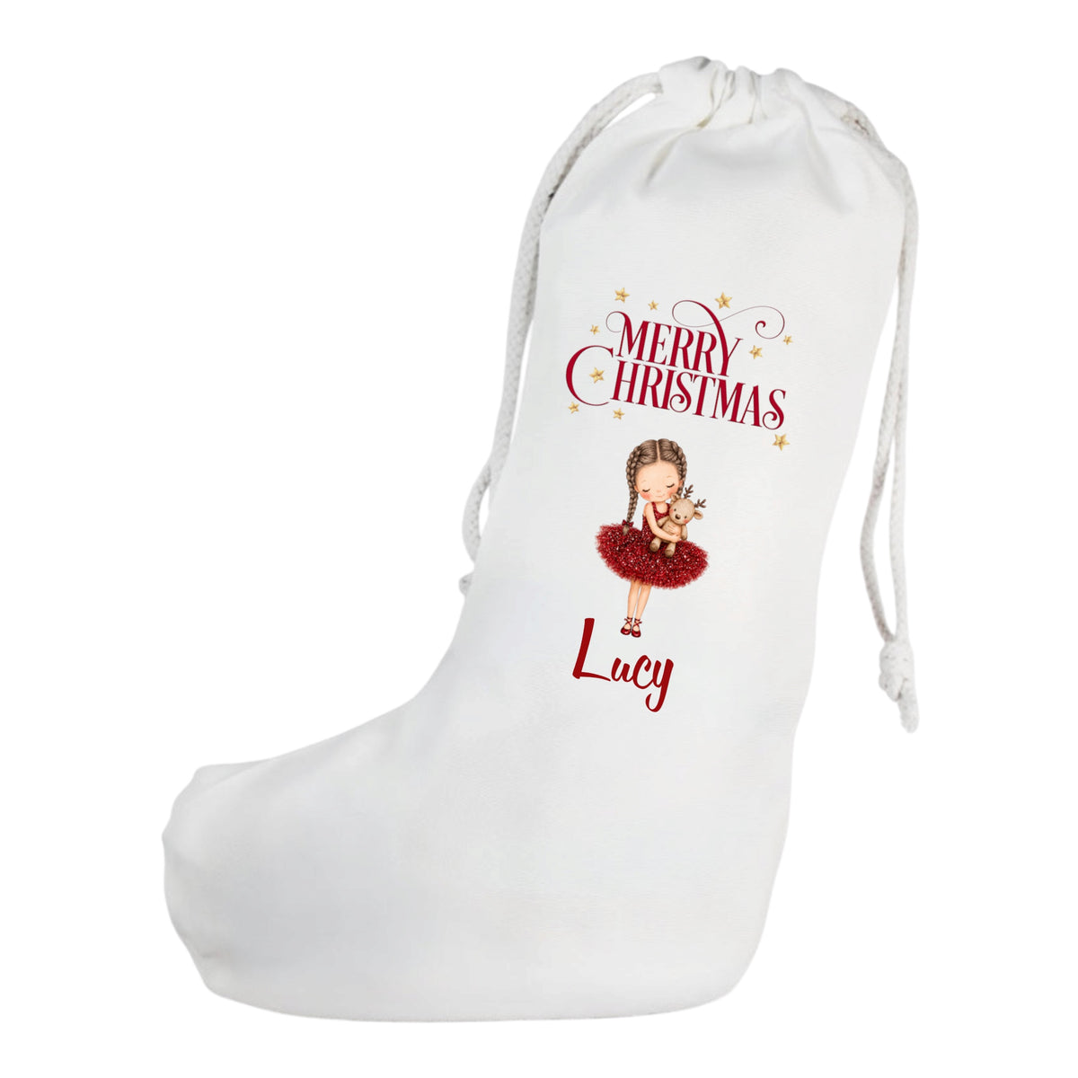 Personalised Ballerina Stocking