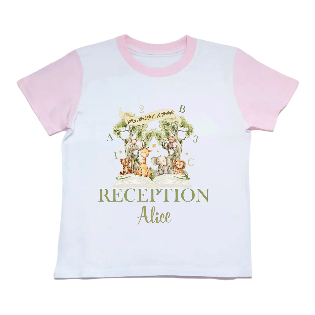 When I wake I will go to Reception