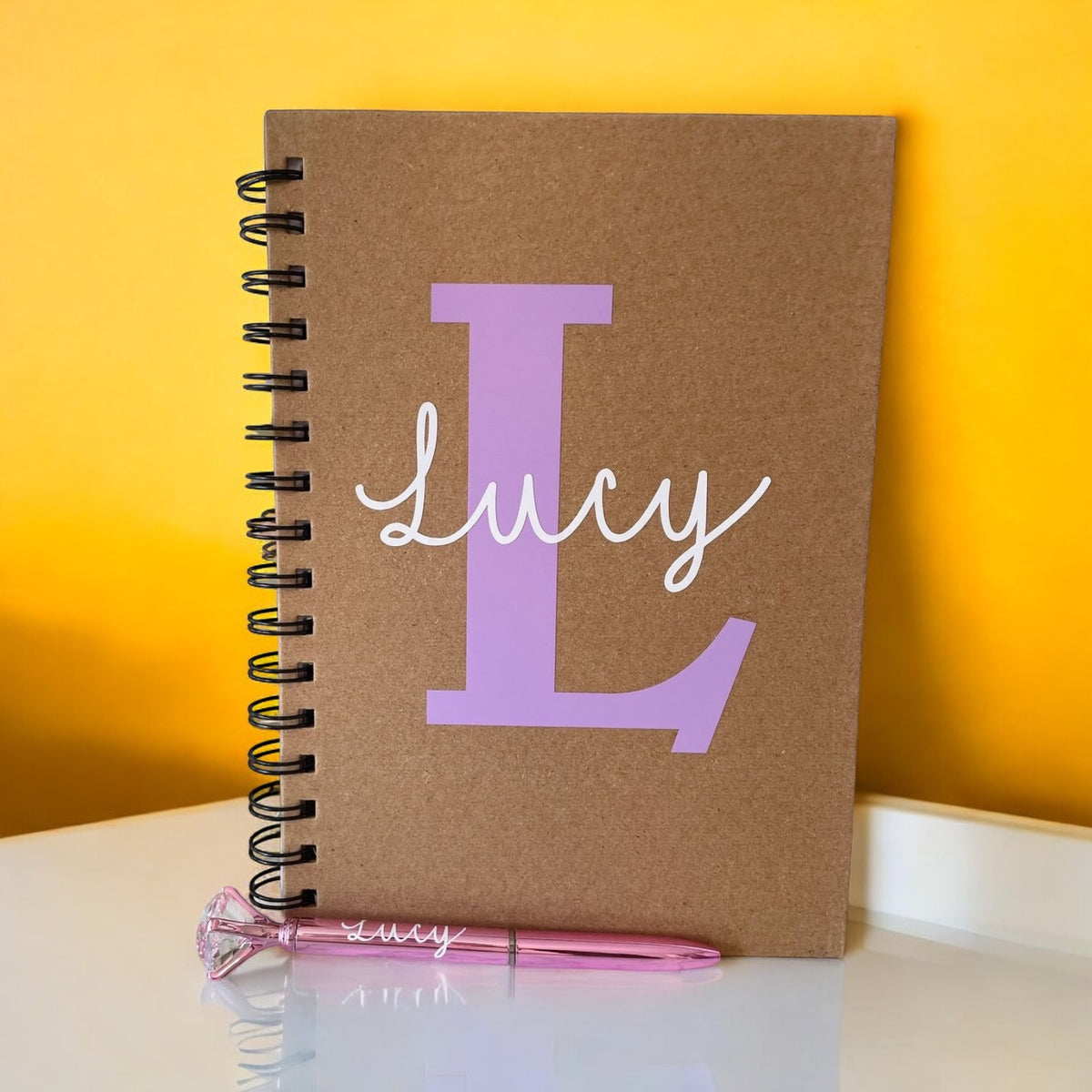 Personalised A5 Notebooks