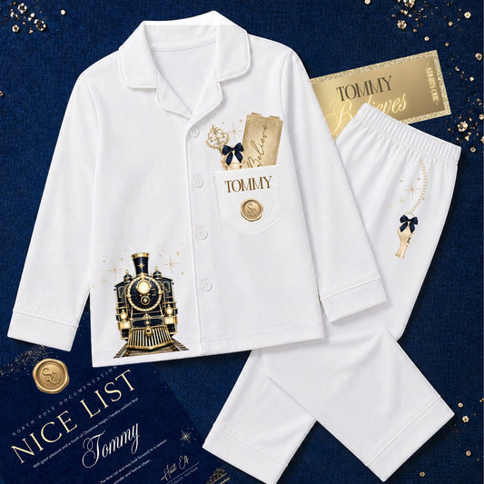 Train Traditonal PJS with free Nice letter